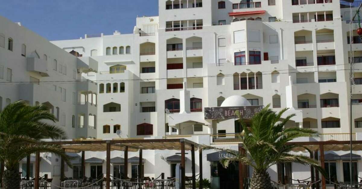 Een foto van de buitenkant van Appartementen Atlantida