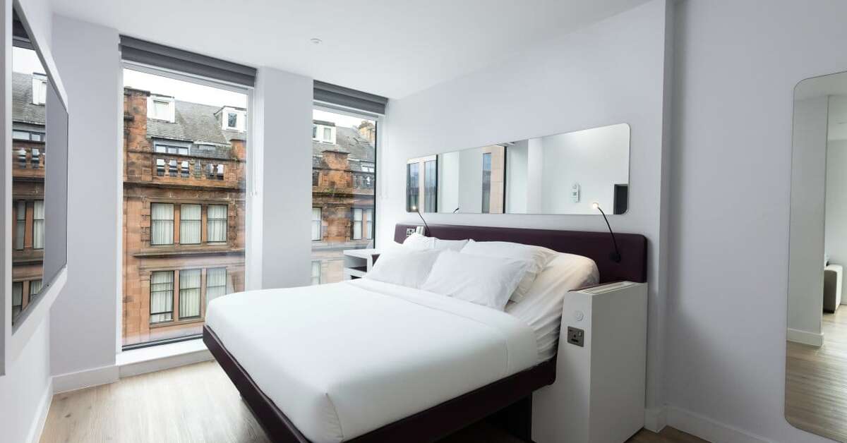 Een foto van Yotel Glasgow