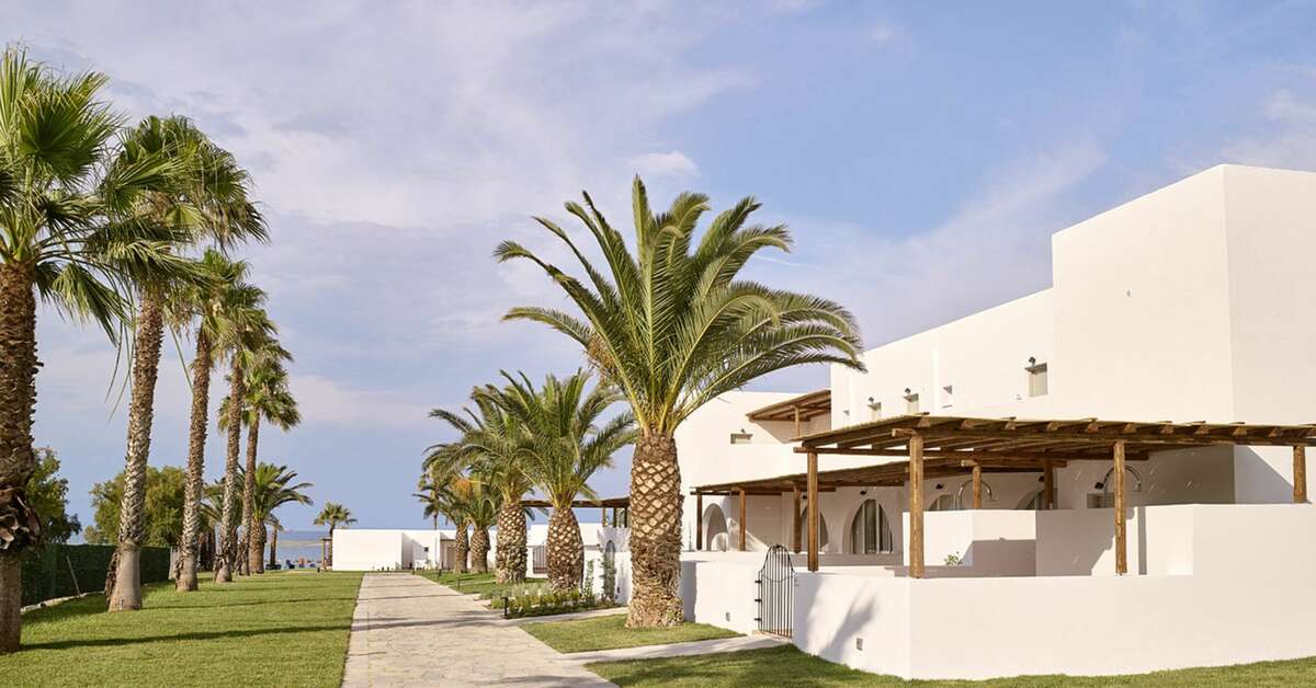 Een foto van de buitenkant van Grecotel Casa Marron