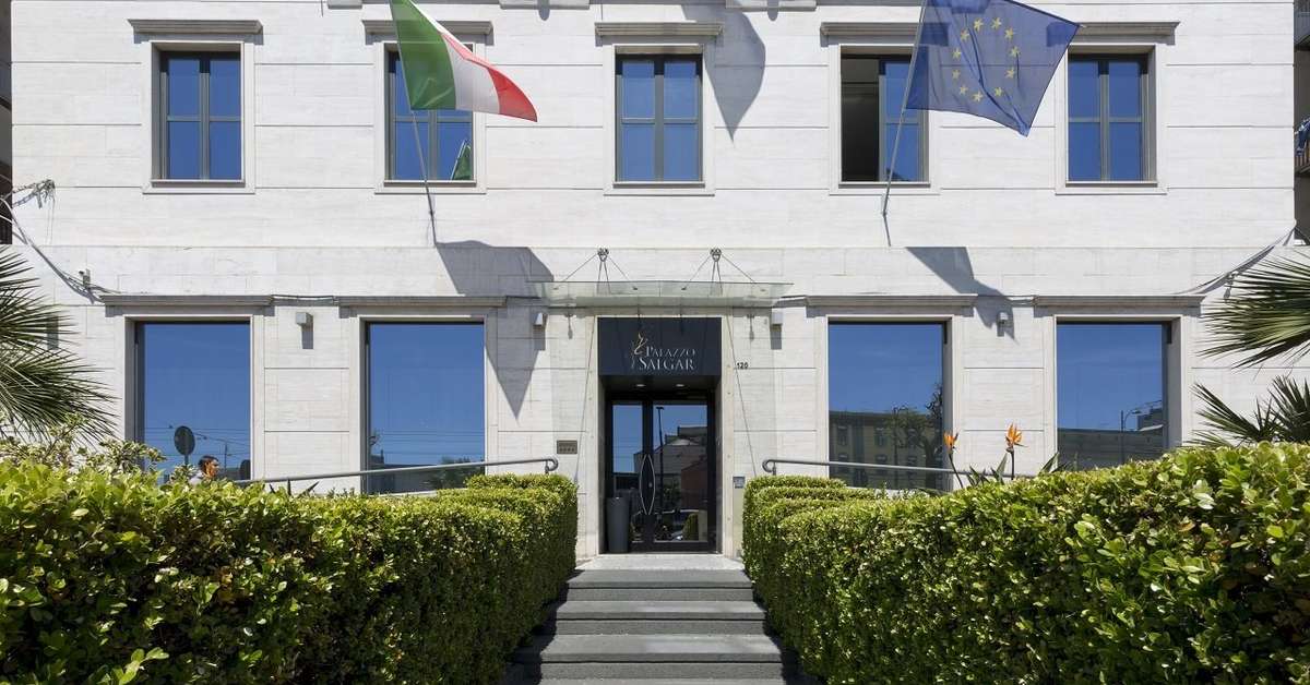 Een foto van Palazzo Salgar