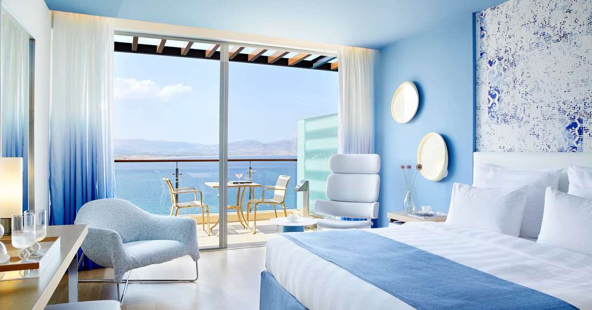 Een foto van Lindos Blu Luxury Hotel & Suites