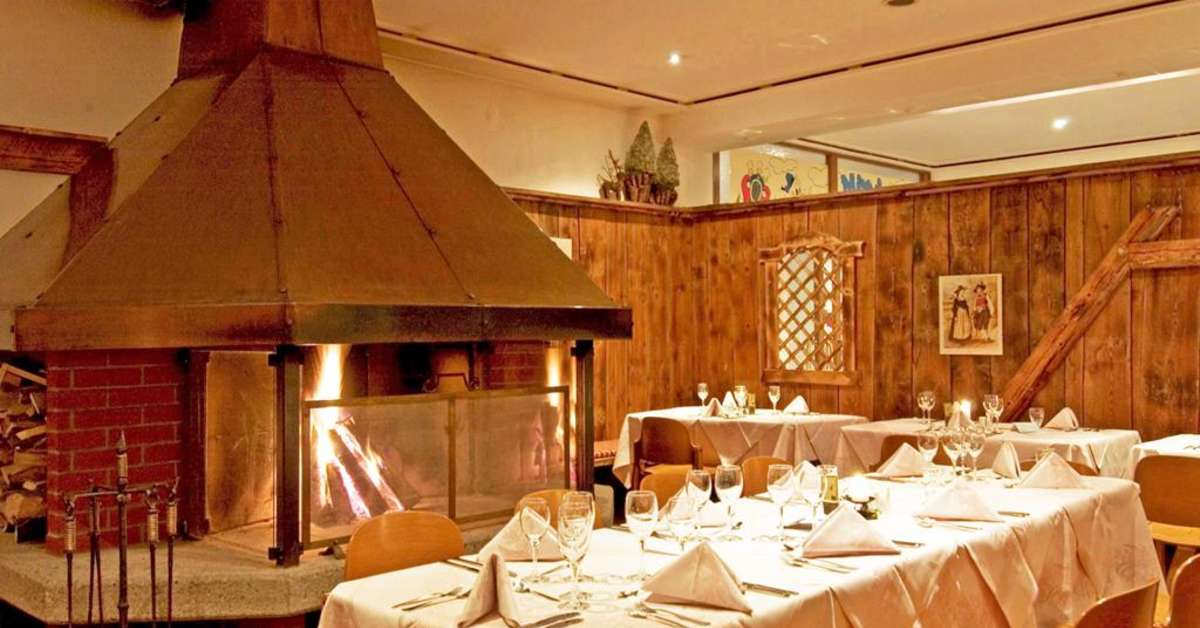 Een foto van de faciliteiten bij Alpenhotel Weitlanbrunn