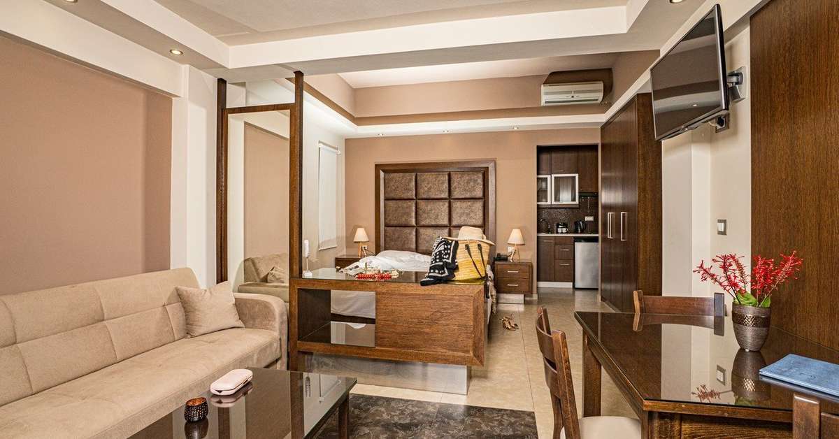 Een foto van Golden Bay Suites Chania