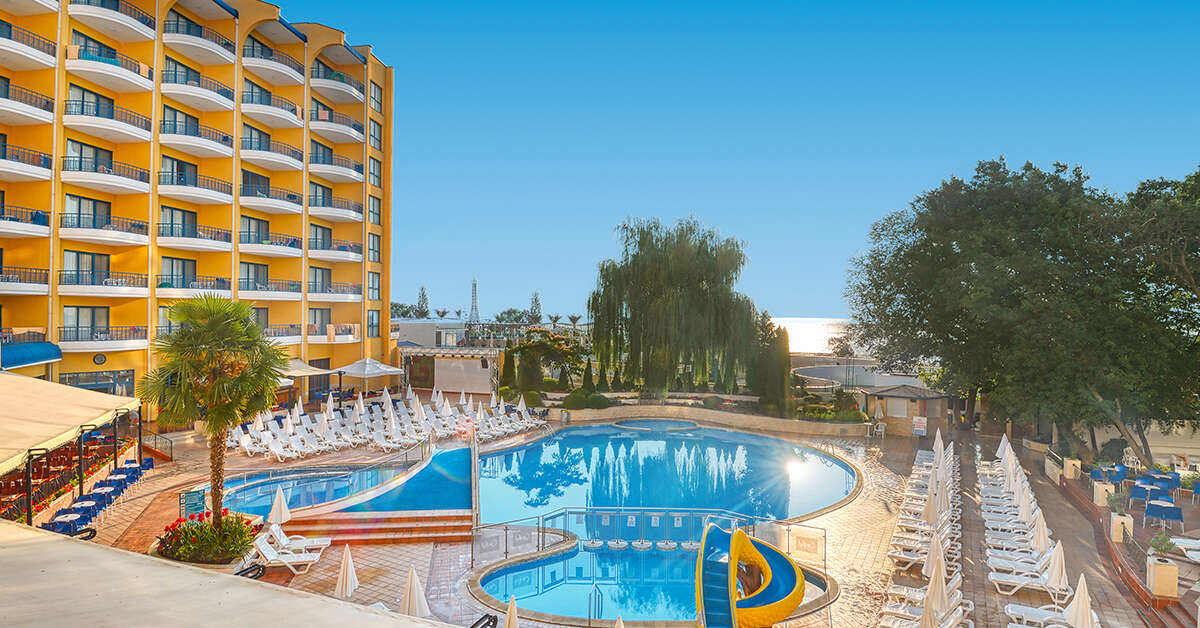 Ein Foto Grifid Club Hotel Arabella