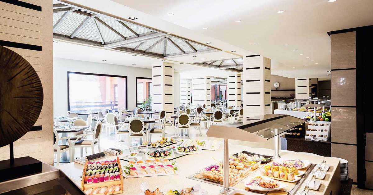 Een foto van de faciliteiten bij Royal Hideaway Sancti Petri