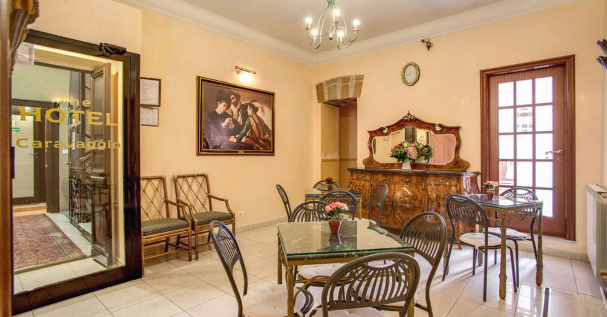Een foto van Hotel Caravaggio Rome