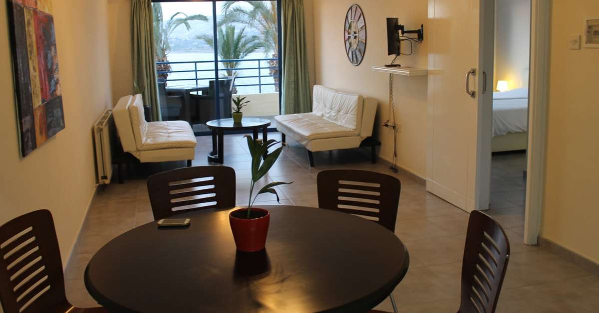Een foto van Vrachia Beach Hotel & Suites