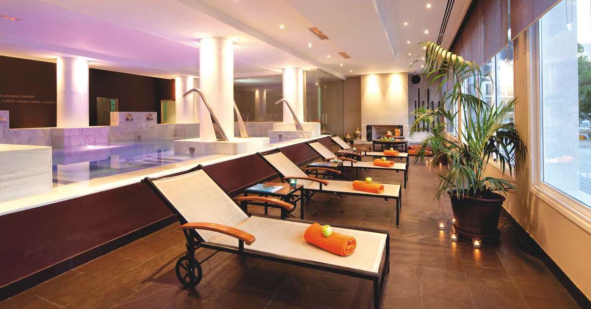 Een foto van de faciliteiten bij Hotel Coronado Thallasso & Spa