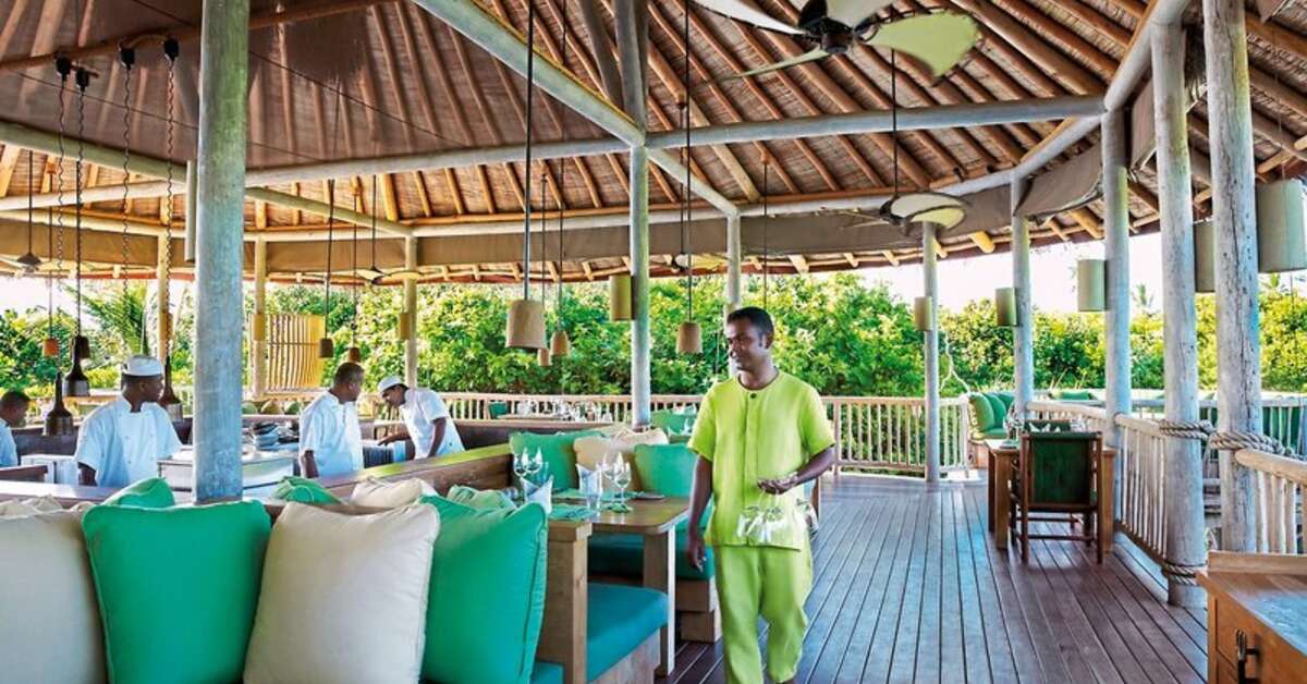 Een foto van Six Senses Laamu