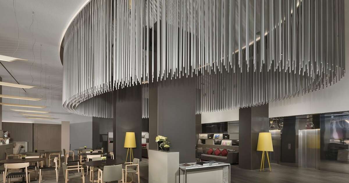 Een foto van The Level at Melia Barcelona Sky