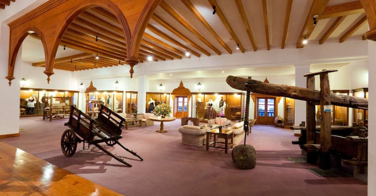 Een foto van het interieur van Seaside Los Jameos Playa