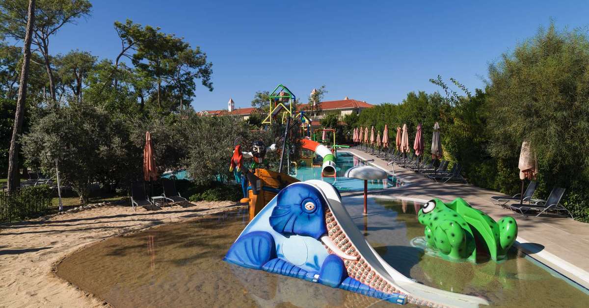 Een foto van de faciliteiten bij Ali Bey Resort Sorgun
