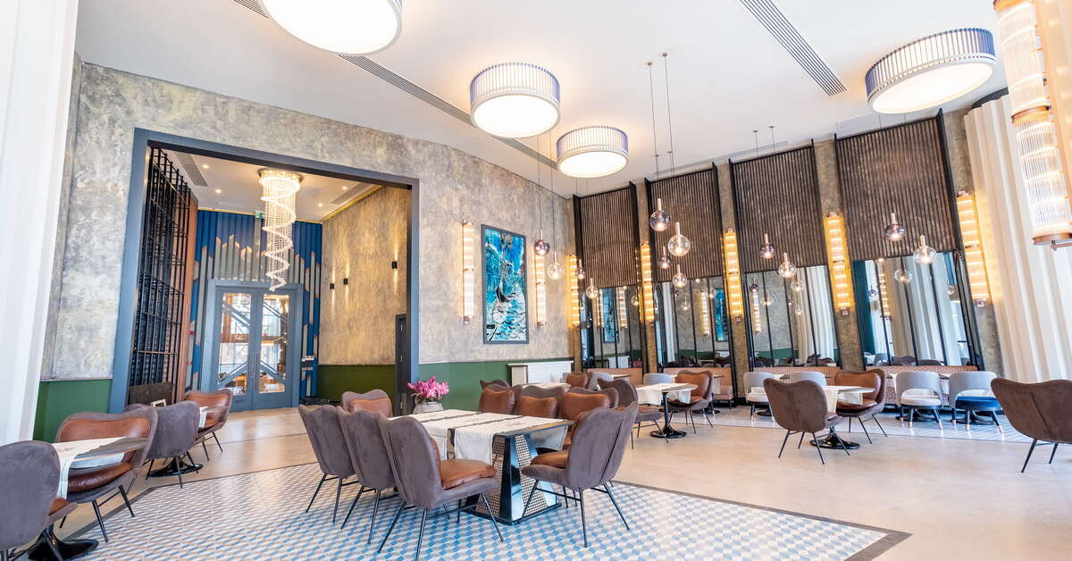 Een foto van de faciliteiten bij Mylome Luxury Hotel & Resort