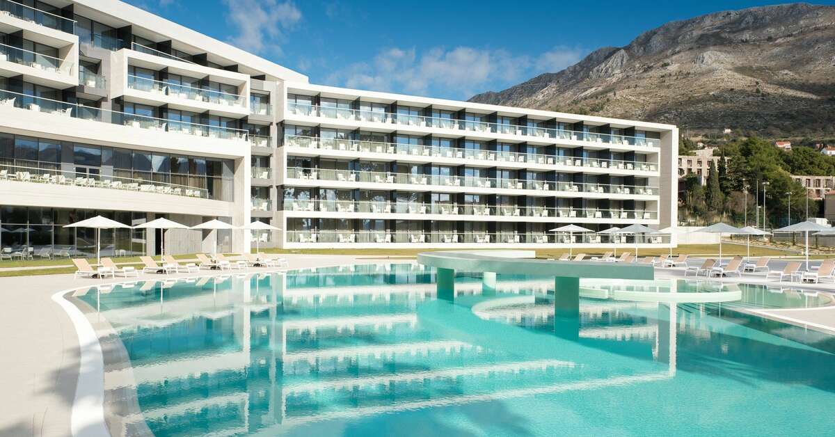 Een foto van Sheraton Dubrovnik Riviera Hotel
