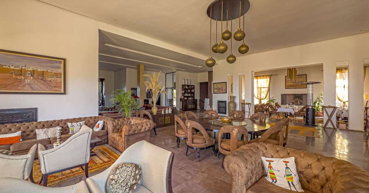 Een foto van Kasbah Agounsane & Spa