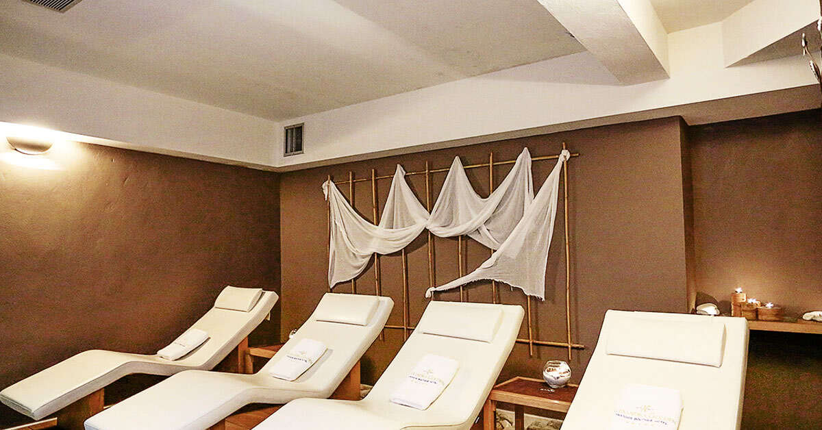 Ein Foto von den Einrichtungen im Alexandra Golden Boutique Hotel