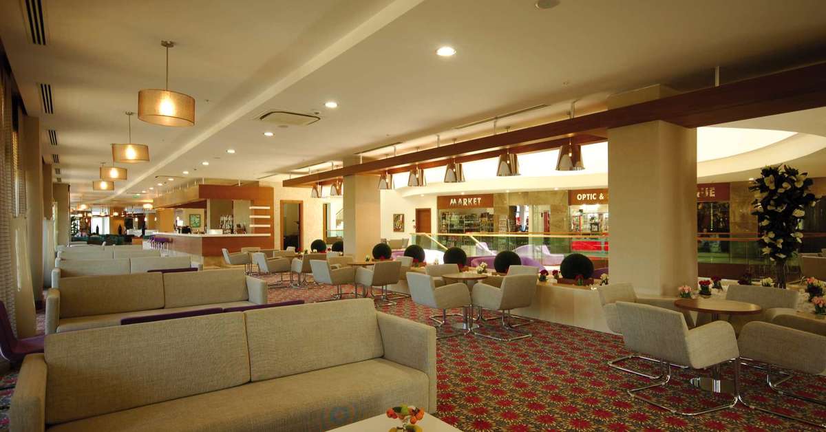 Een foto van het interieur van Sunis Evren Beach Resort & Spa