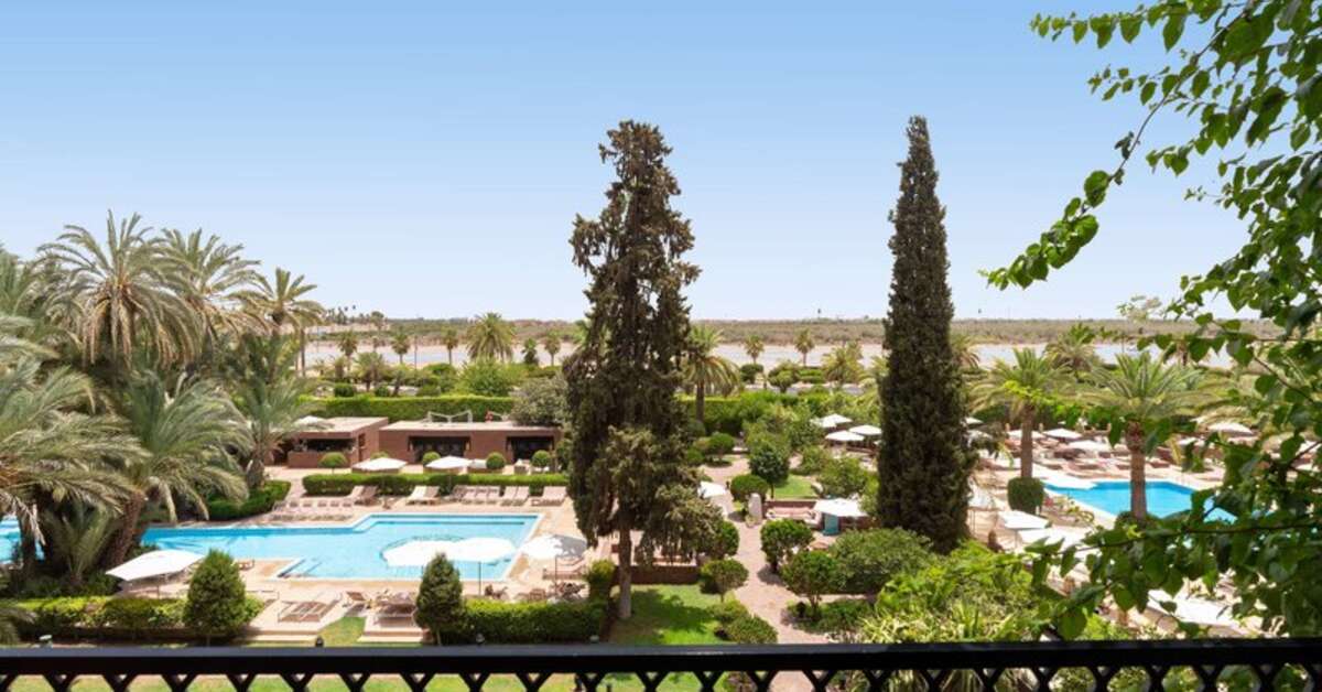 Een foto van Sofitel Marrakech Lounge & Spa & Palais Imperial