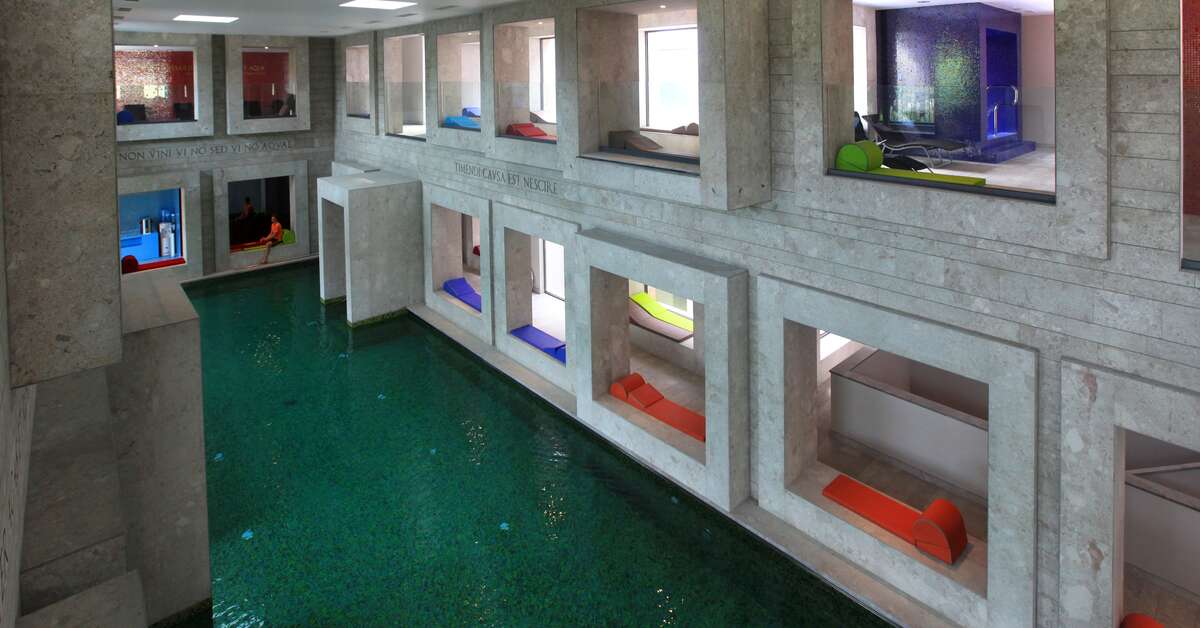 Een foto van Rimske Terme Hotel Rimski Dvor