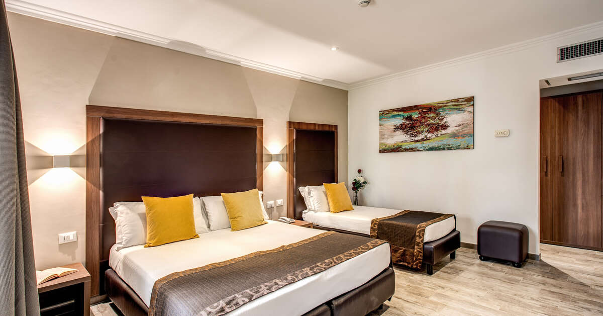 Een foto van Hotel Rome Garden