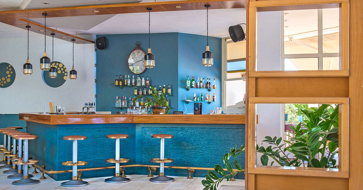 Ein Foto von den Einrichtungen im Scaleta Beach Hotel