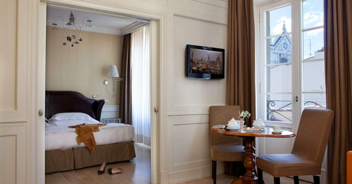 Een foto van Baglioni Relais Santa Croce