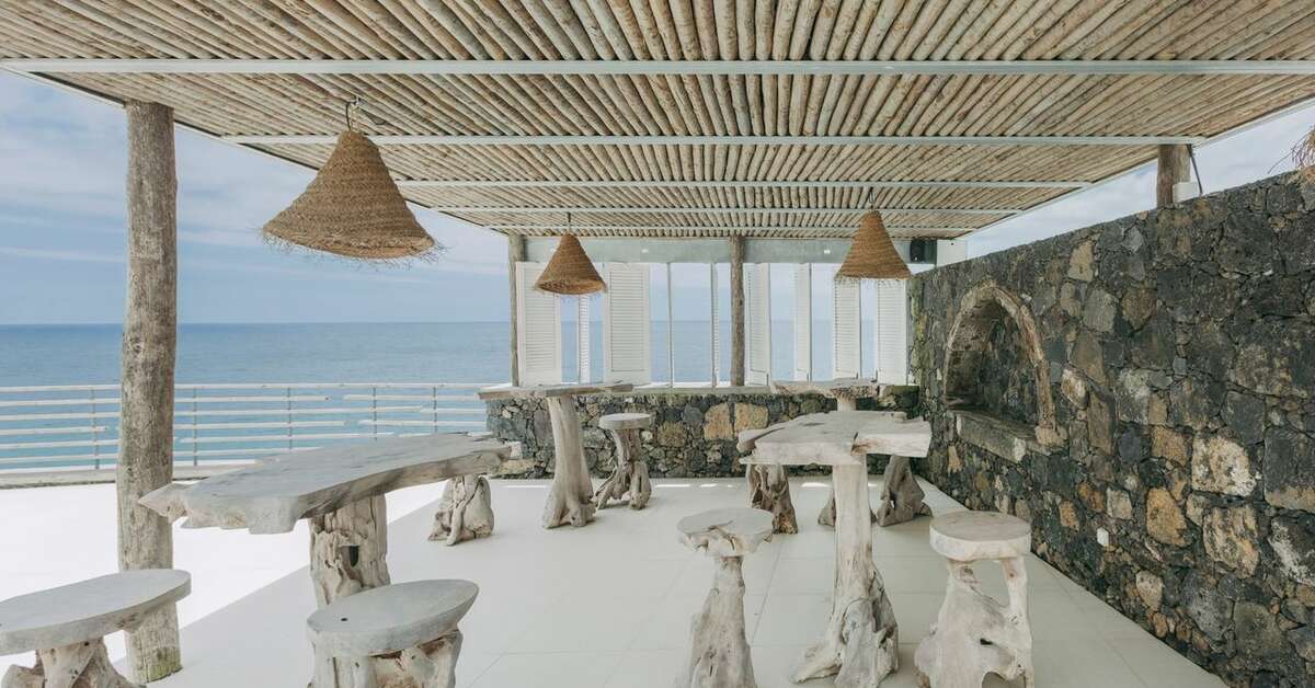 Een foto van de faciliteiten bij White Exclusive Suites & Villas
