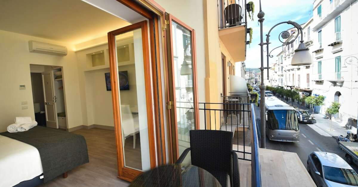 Een foto van Hotel Sorrento City