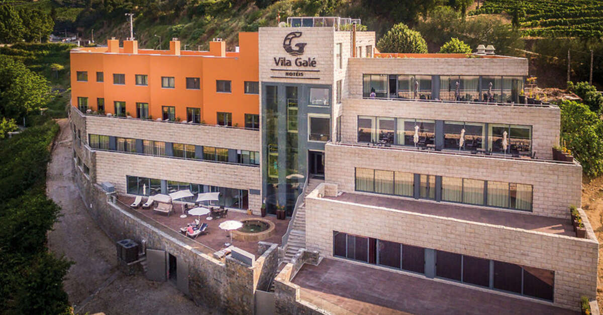 Een foto van de buitenkant van Vila Gale Collection Douro