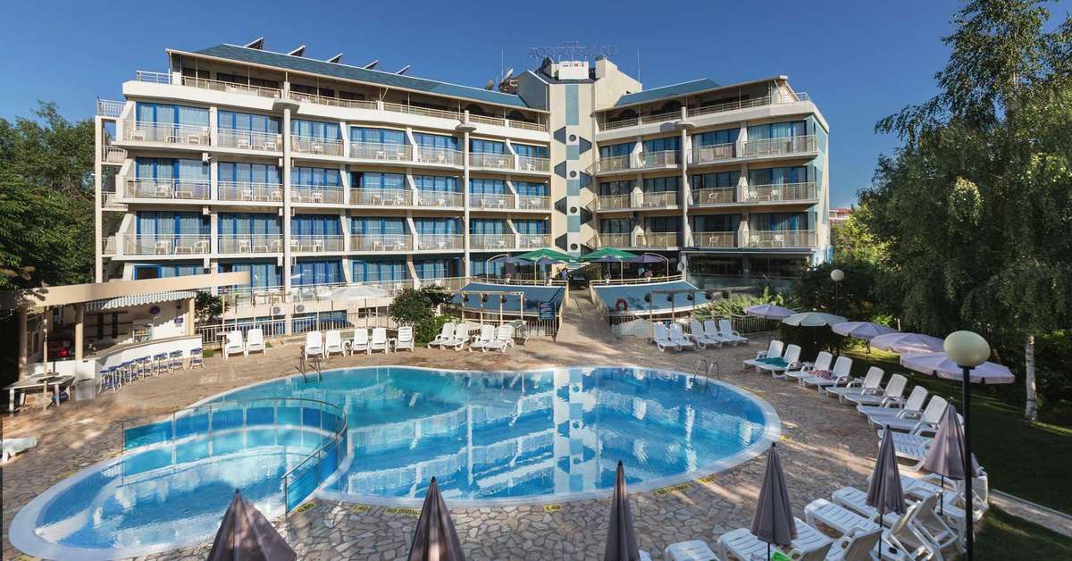 Een foto van Aquamarine Hotel