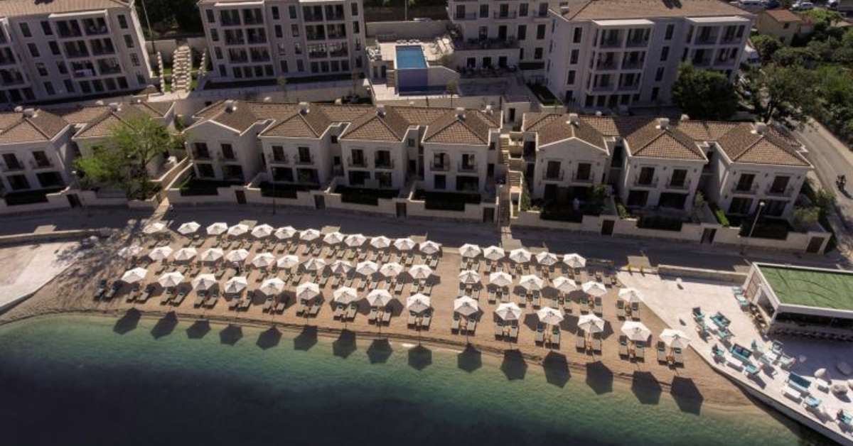Een foto van Huma Kotor Bay Hotel & Villas