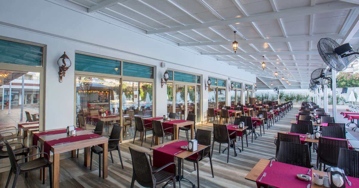 Een foto van de faciliteiten bij Aquamarin Resort & Spa