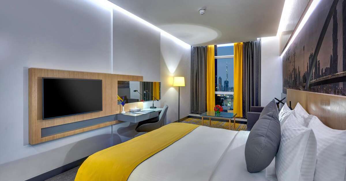 Ein Foto Al Khoory Urban Hotel