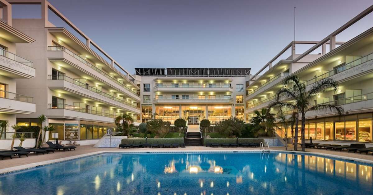 Een foto van Sun Palace Albir