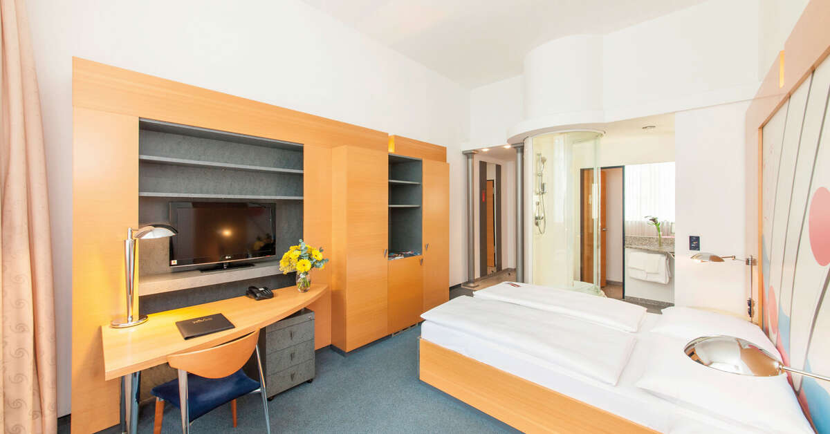 Een foto van IntercityHotel Berlin Ostbahnhof