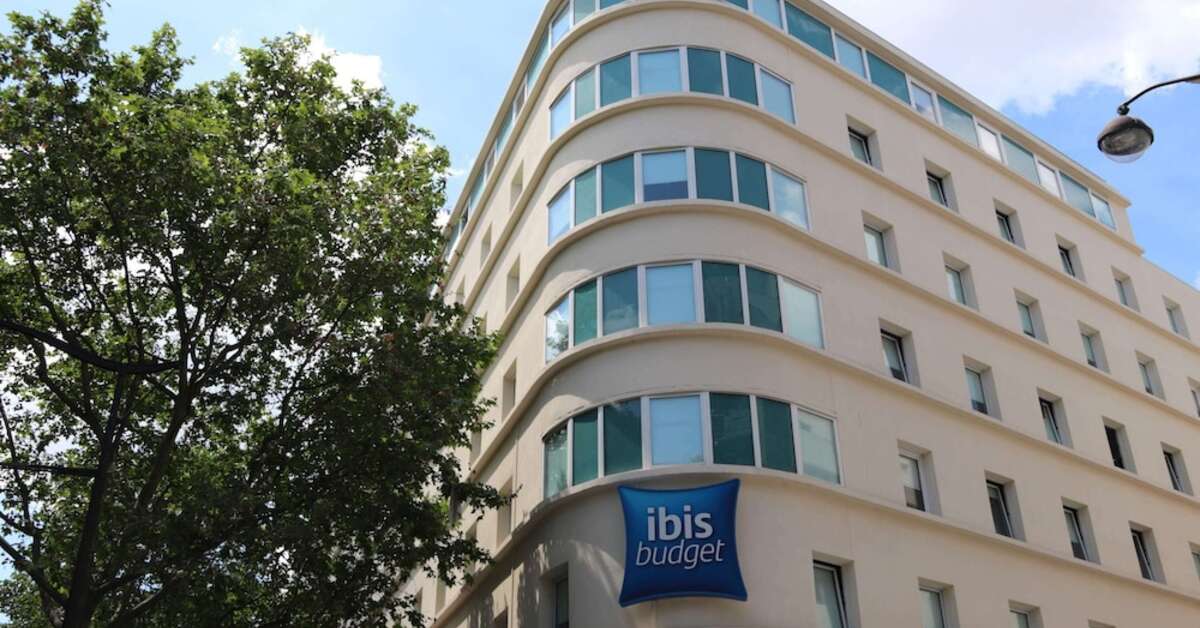 Een foto van Ibis Budget Paris La Villette 19eme