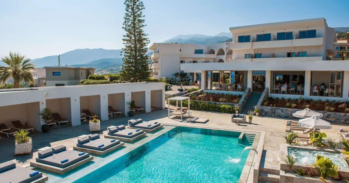 Een foto van Hotel Matheo Villas & Suites
