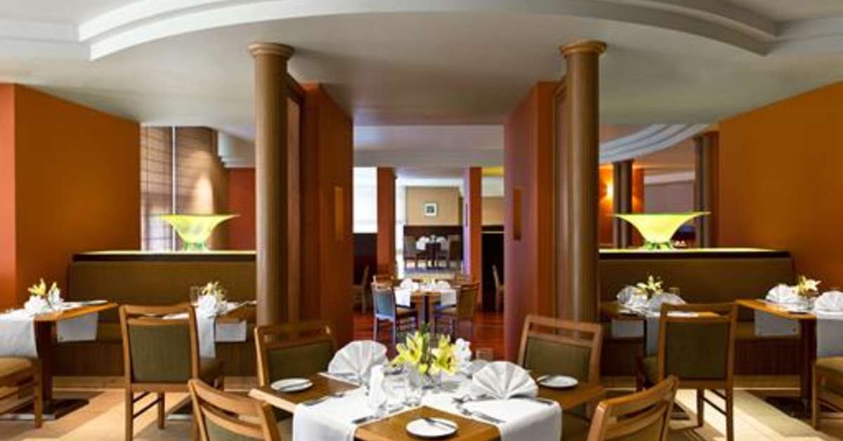 Ein Foto von den Einrichtungen im Malta Marriott Hotel & Spa