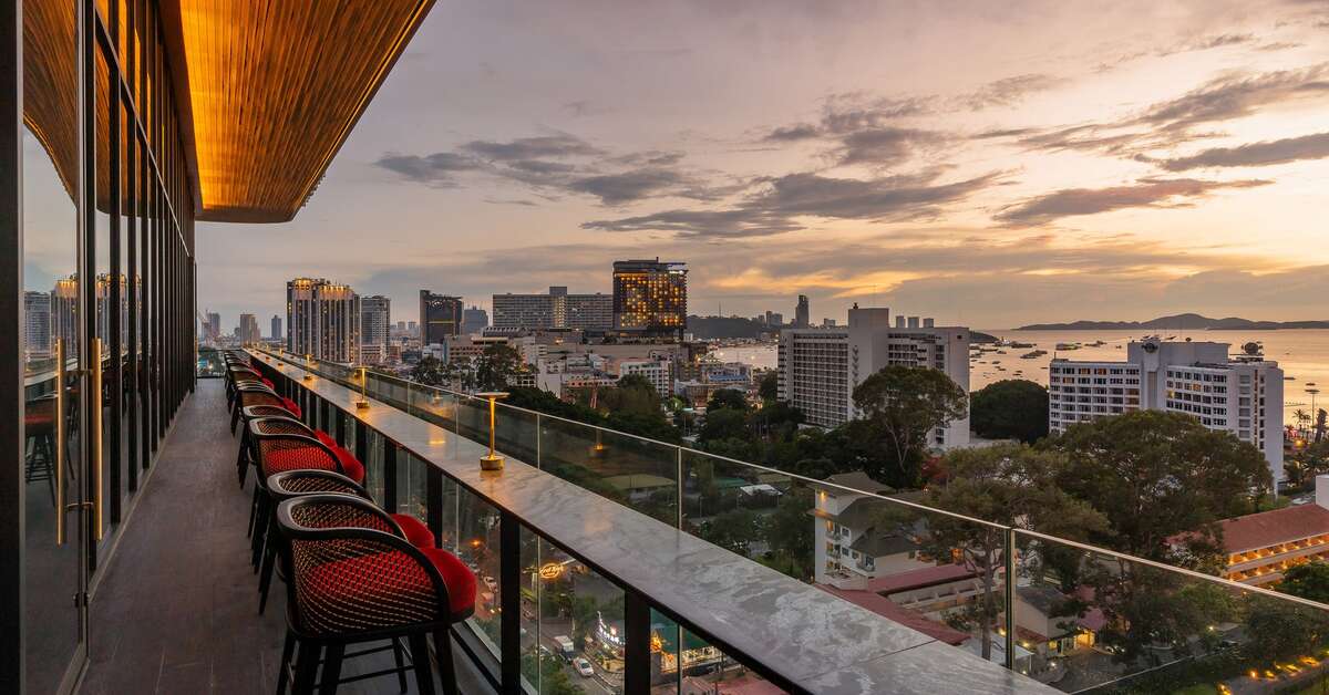 Een foto van Meli Pattaya Hotel