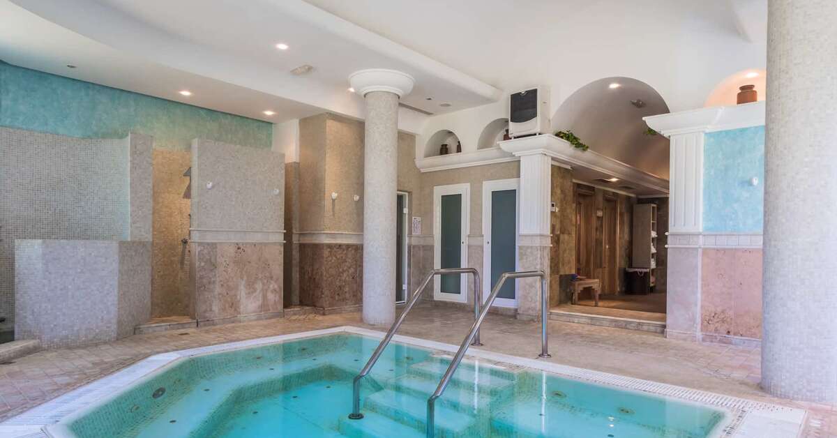 Een foto van de faciliteiten bij Hotel Livvo Esmeralda Maris