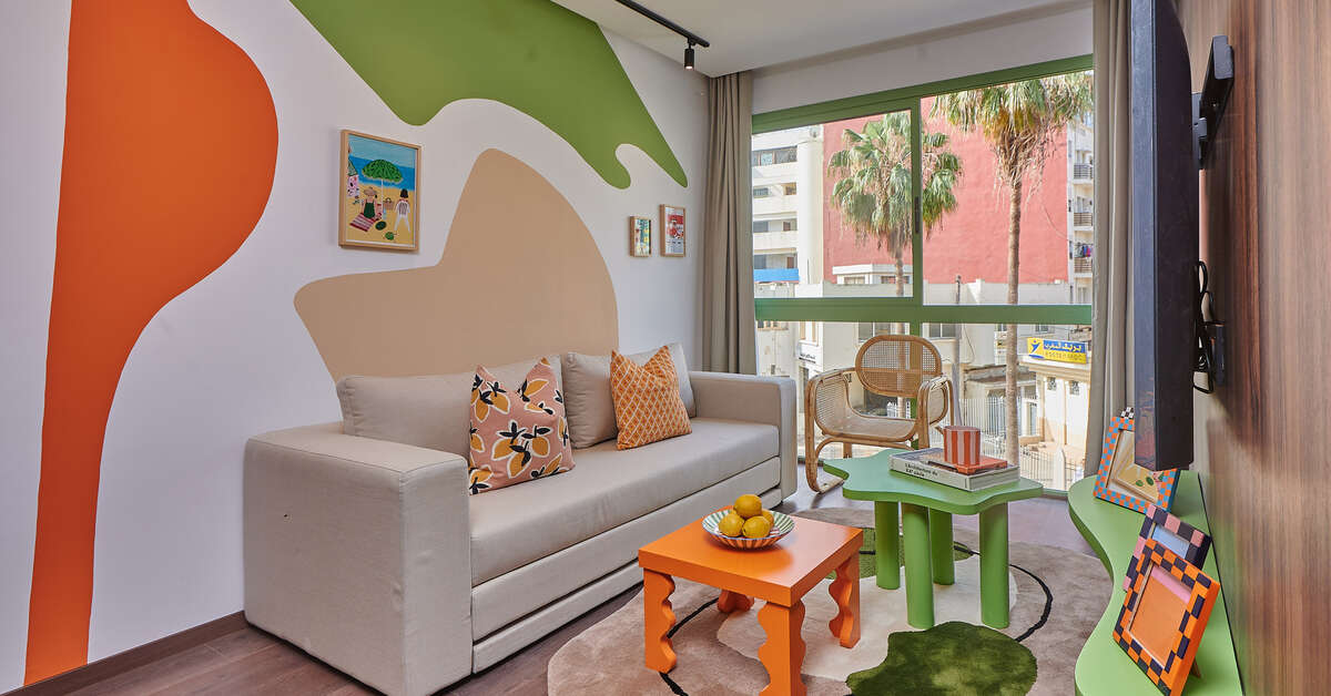 Een foto van Stayhere Casablanca CIL Vibrant Residence
