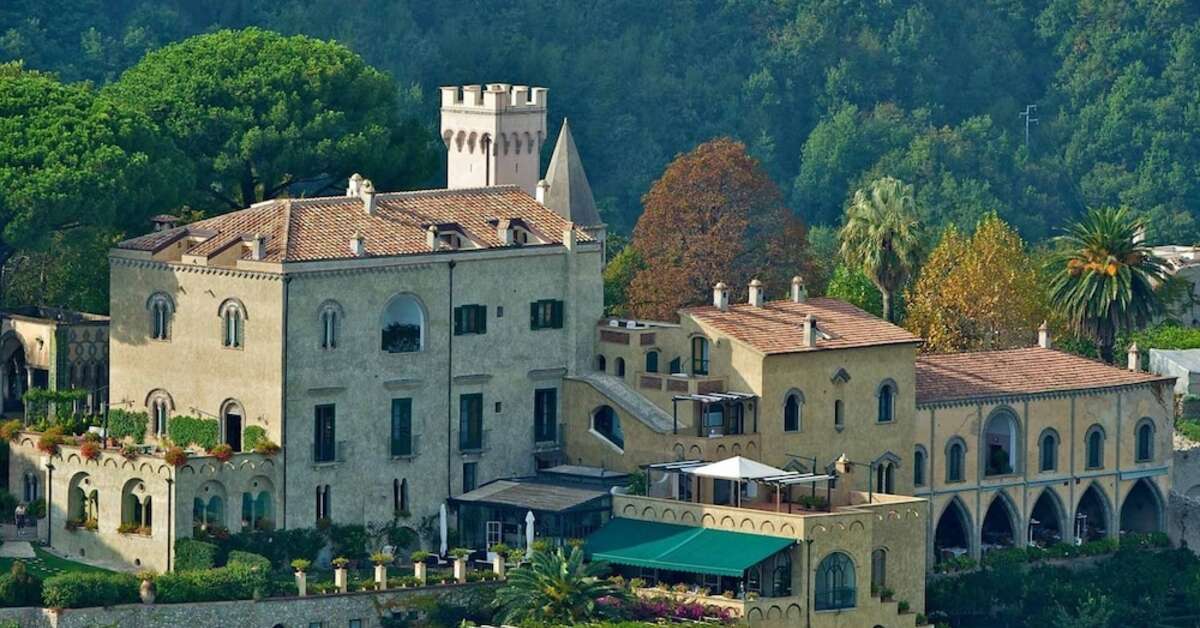 Een foto van Villa Cimbrone