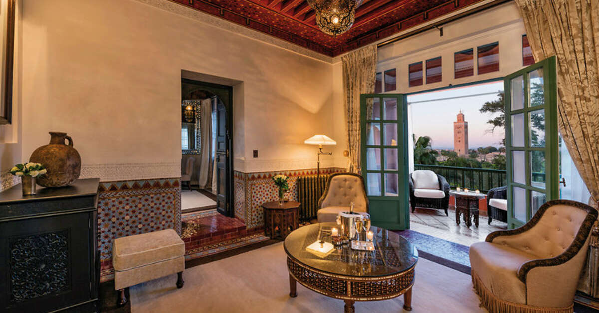 Een foto van La Mamounia Marrakech