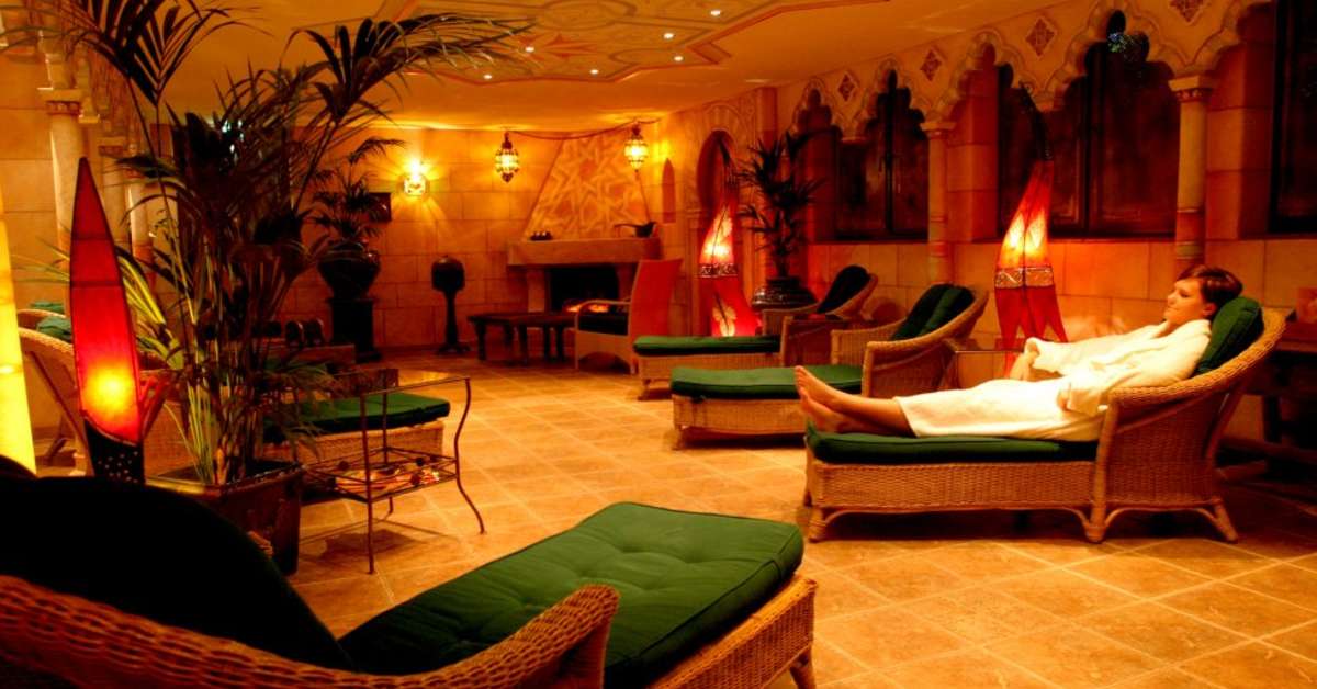 Ein Foto von den Einrichtungen im Hotel El Andaluz