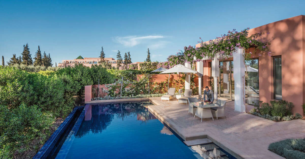Ein Foto The Oberoi Marrakesch