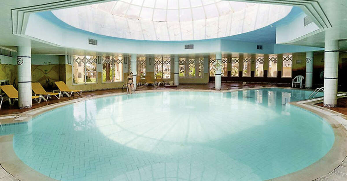 Een foto van het zwembad bij Houda Golf & Beach Resort