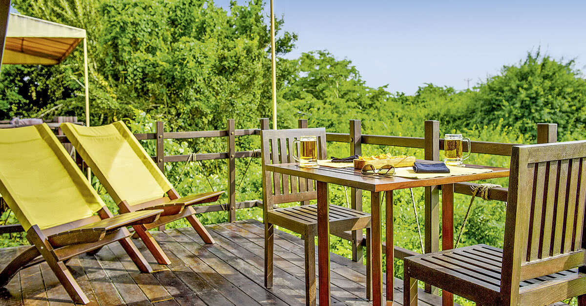 Een foto van Jungle Beach Resort