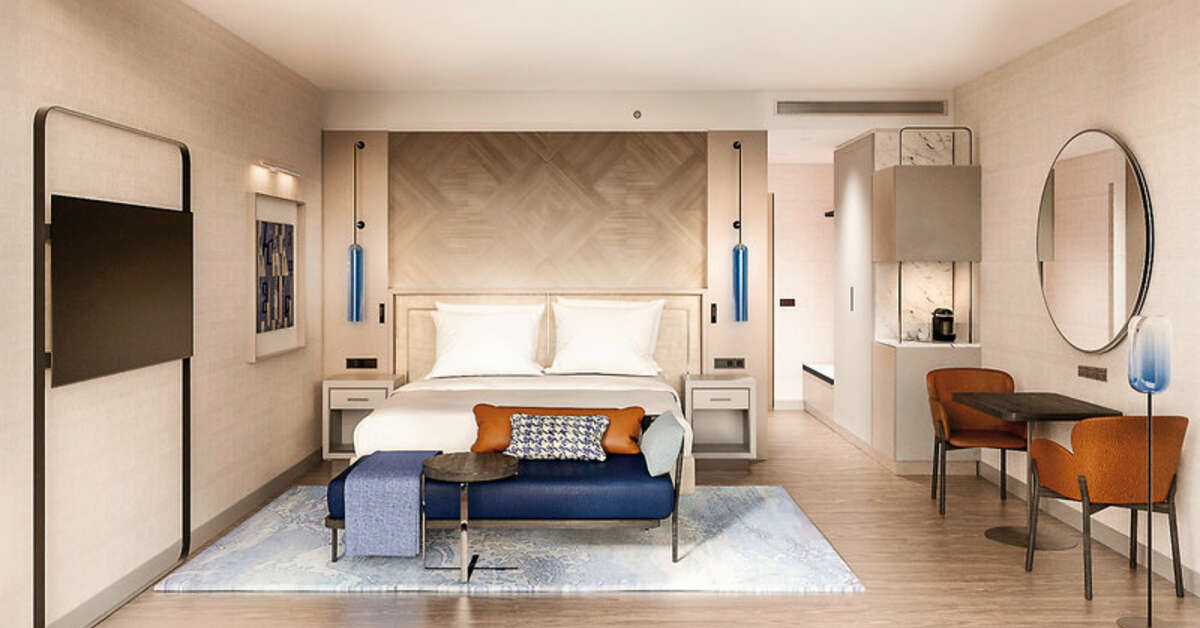 Een foto van Hilton Rijeka Costabella Beach