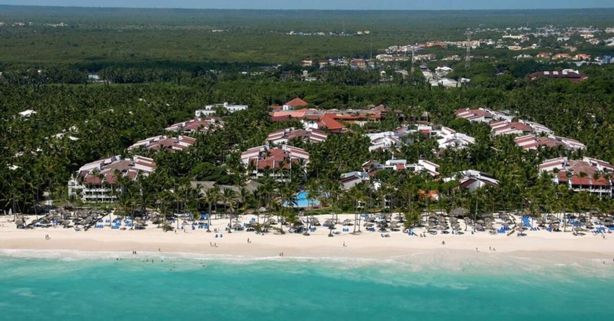 Ein Foto von der Außenansicht des Occidental Grand Punta Cana Resort