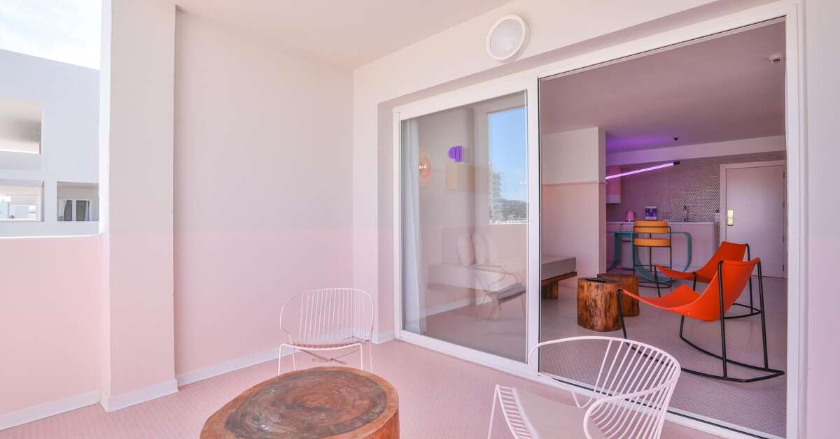 Ein Foto Paradiso Ibiza Art Hotel